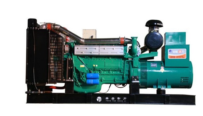 长垣上柴500kw大型柴油发电机组