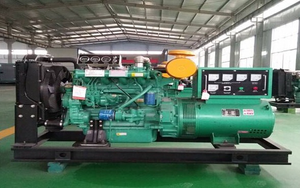 长垣常柴400kw大型柴油发电机组