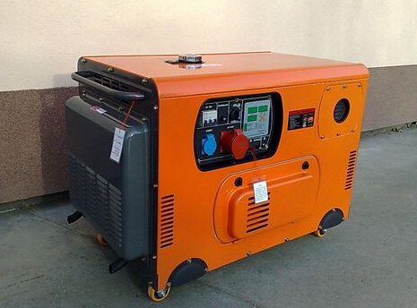 长垣科克10kw小型柴油发电机组