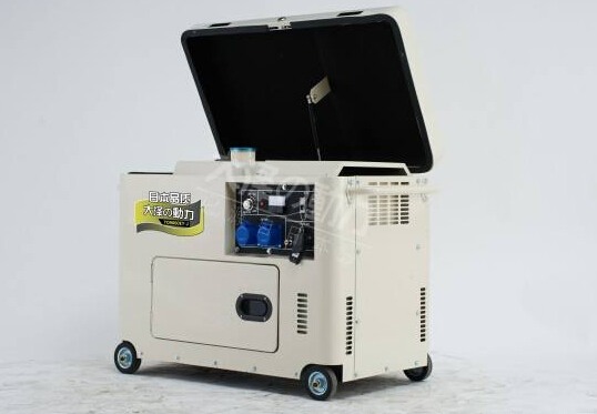 长垣科克8kw小型柴油发电机组