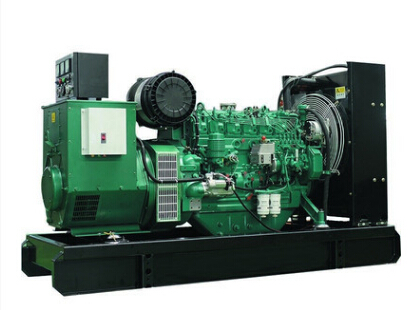 长垣上柴200kw大型柴油二手发电机组