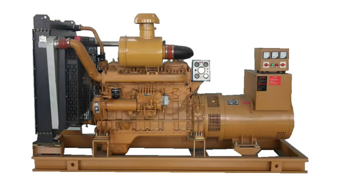 长垣上柴250kw大型柴油二手发电机组