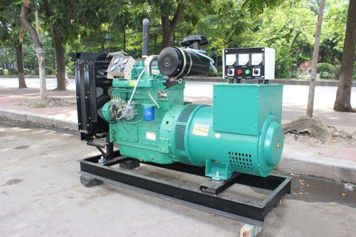 长垣发电机不发电的原因