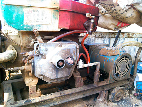 长垣单杠柴油机发电机出租