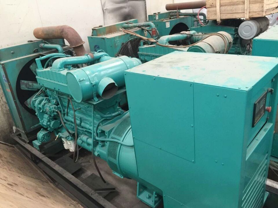 长垣发电机出租