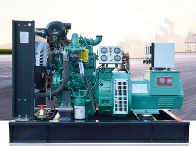 长垣全新上柴50kw大型柴油发电机组